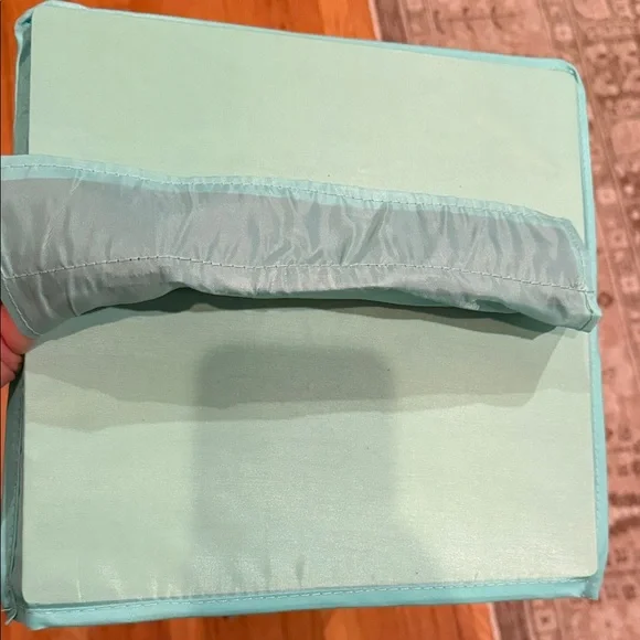 Teal Hanging Organizer for handbags/shoes/scarves/sweaters - Picture 6 of 15